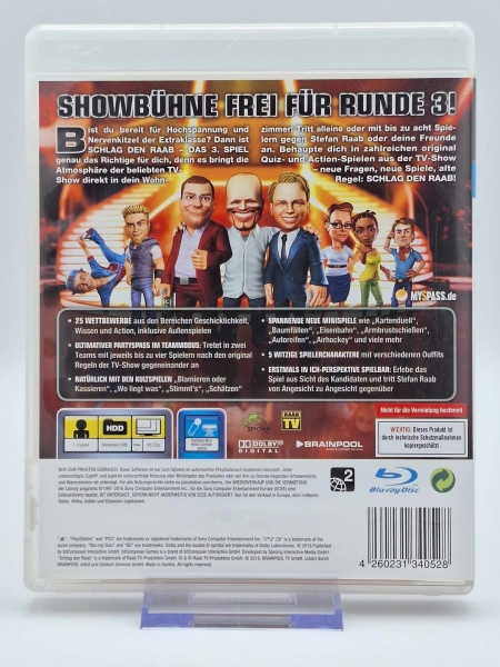 Schlag den Raab: Das 3. Spiel